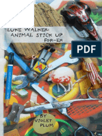 Luke Walker: Animal Stick Up For-Er by Violet Plum