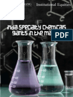 India Specialty Chemicals Sector - 16 October 2020