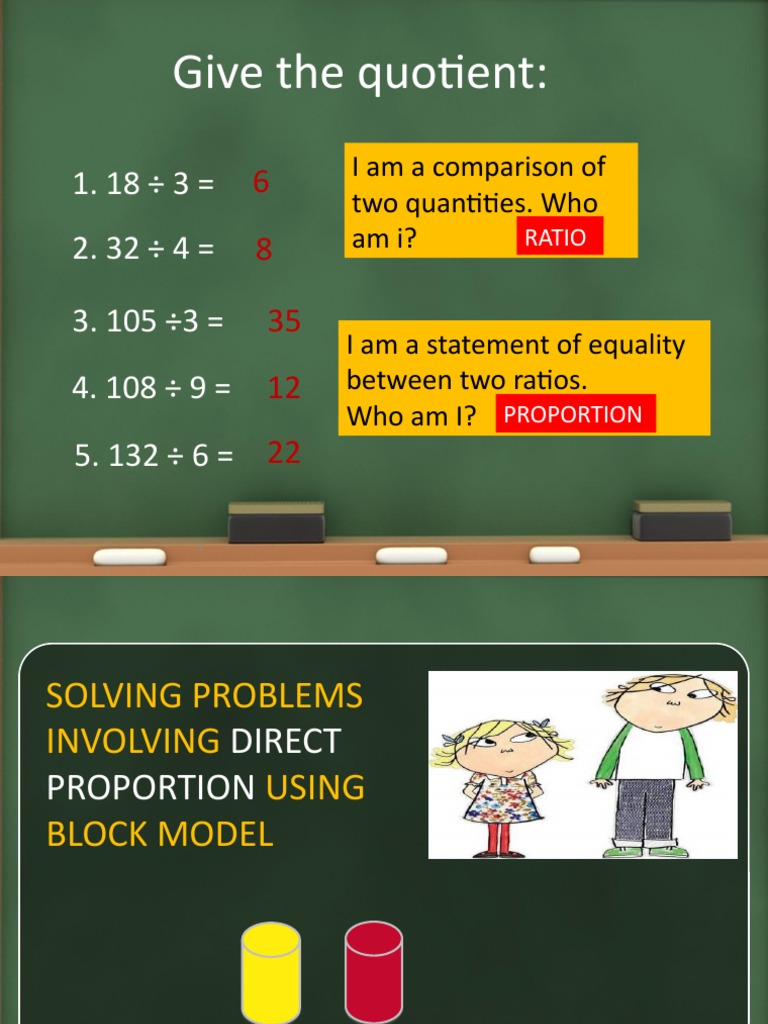 Direct Proportion Problem Solving Guide | PDF | Ratio | Teaching ...