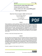 Pengaruh Bekam Basah Pada Remaja Dengan IMT Normal PDF