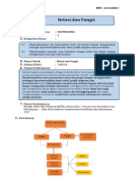 Ukbm 3 - Relasi & Fungsi