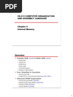 04-Chap5-Internal Memory RAM