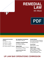 7 2020 UP BOC Remedial Law Reviewer PDF