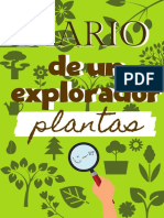 Diario de Un Explorador de Plantas PDF