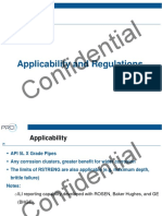 Applicability and Regulations: Confidential