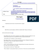 Fine Again PDF