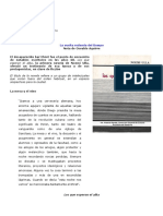 La Vuelta Redonda Del Tiempo - Nota de Osvaldo Aguirre