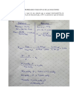 Problemas Sobre Propiedades Coligativas PDF