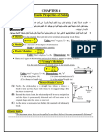 Ch4 - Elastic Properties of Solids