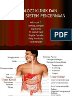 Patologi Klinik Sistem Pencernaan