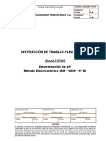 OXILAB-5-IT-001 Determinación de Ph.