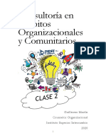 Clase 2 - Qué Es y Cómo Surge Una Organización