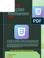 Css & css3 PDF