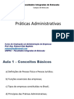 Rotinas Administrativas