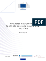 Financial Instrument Ship Recycling PDF