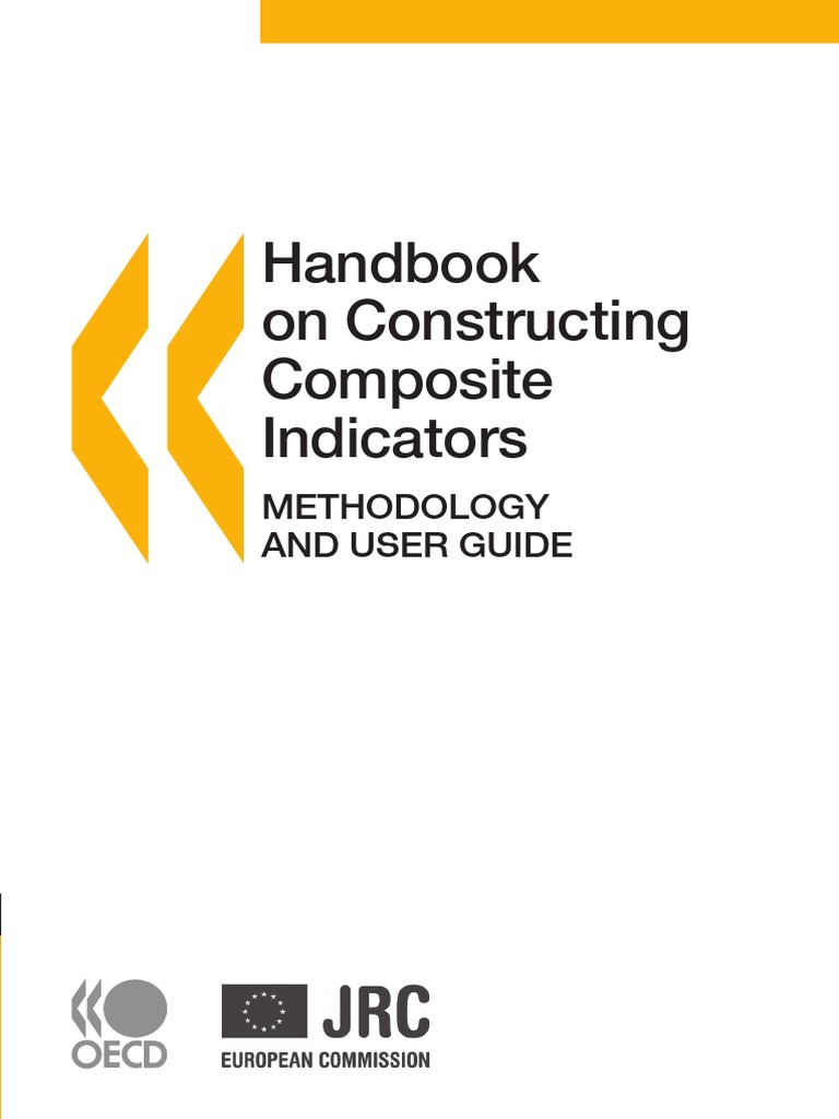 Composite Indicators Handbook | PDF | Business