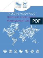 Food Fraud GFSI Technical Document PDF