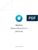 Reference Manual (0.6) (2020.10.04) : Opencore