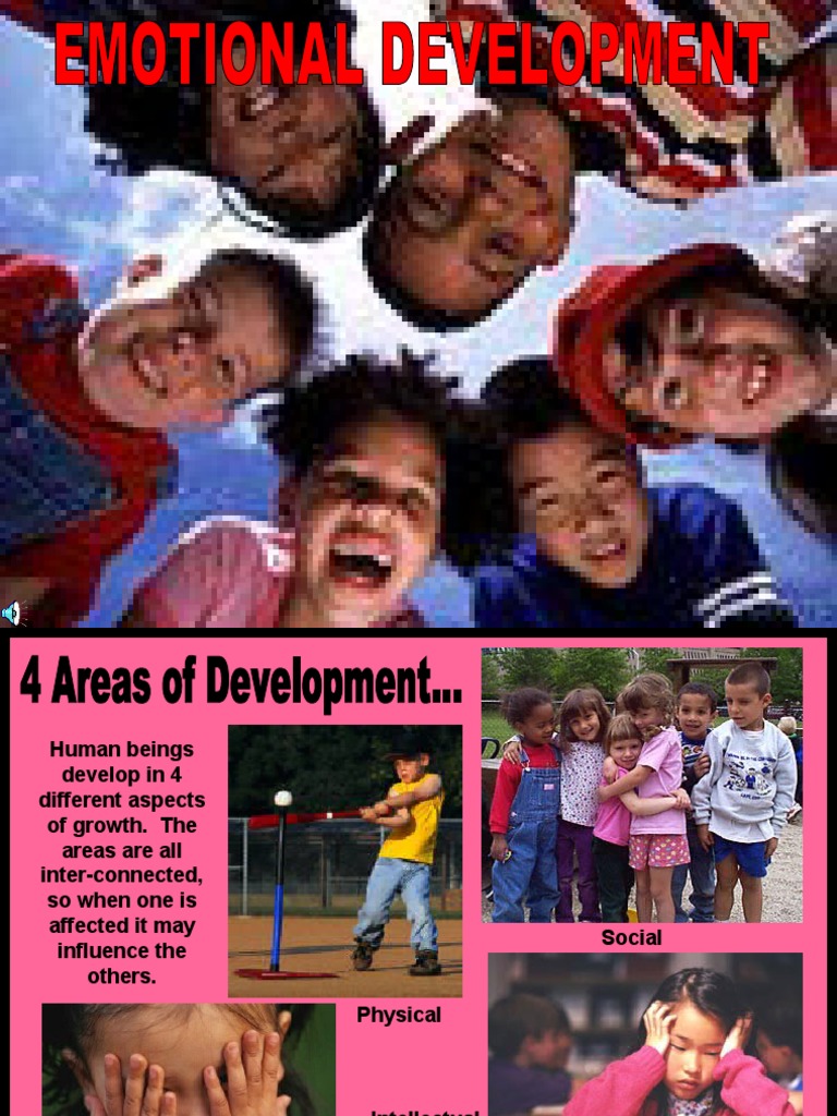 14 Emotional Development | PDF | Jealousy | Anger