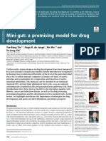 Mini-Gut: A Promising Model For Drug Development: Yue-Bang Yin, Hugo R. de Jonge, Xin Wu and Yu-Long Yin