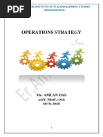 OPERATIONS STRATEGYMOD1