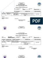 Weekly Home Learning Plan: Guisguis National High School