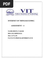 IOT Lab Exp-4