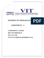 IoT traffic control