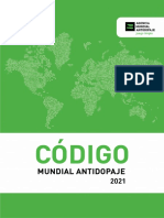 Código Mundial Antidopaje 2021