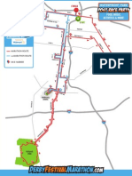 2011 Mini Marathon Map 