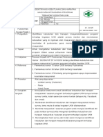 4.1.1.1  SOP Identifikasi Kebutuhan dan Harapan Masyarakat