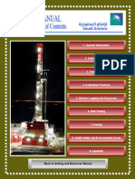 Drilling Manual Index