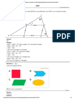 Questions For Quadrilaterals