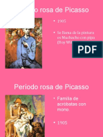 Picasso Periodos