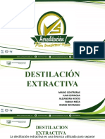 Op3 - Destilacion Extractiva