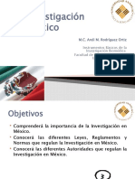 Introduccion - Investigacion en Mexico