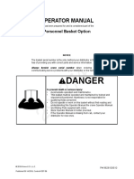 Danger: Operator Manual