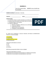 Evaluación y Control de La Gestión Pública