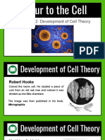 Lesson 2. Development of Cell Theory