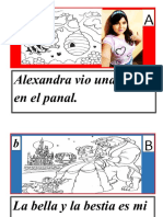 Alfabeto Con Oraciones PDF