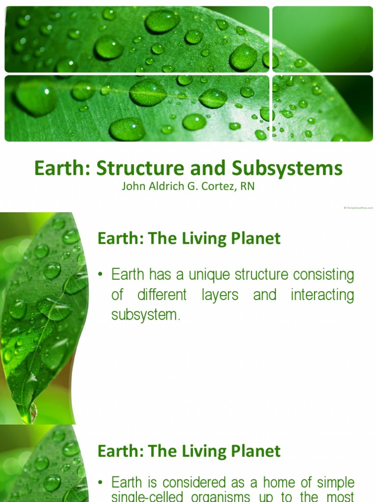 Earth's Dynamic Systems | PDF | Plate Tectonics | Earth
