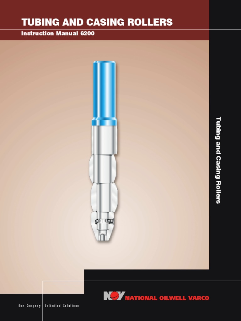 Tubing and Casing Roller PDF | PDF | Casing (Borehole) | Bearing ...