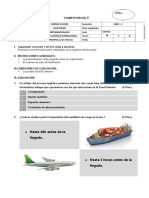 Examen Parcial II - Gestión Logística - Urbina