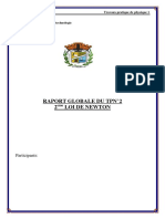 TP2 2EME LOI DE NEWTON (Univ-Jijel) PDF