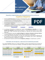 Calendario Parciales 2021-1 PDF