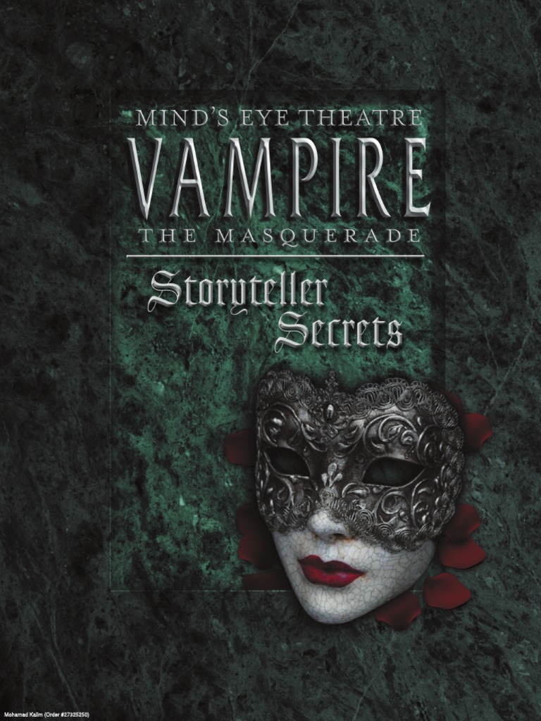 That you came to the Vampires' Masquerade Ball dressed as a vampire. :  r/dresdenfiles