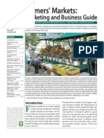 Farmers Markets Marketing and Business Guide