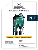 Gold Series Dust Collector: Installation, Operation and Maintenance