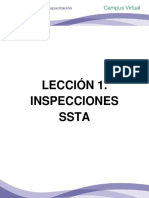 Lección 1. Inspecciones Ssta PDF