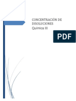 Concentración de Disoluciones 2019-2 PDF